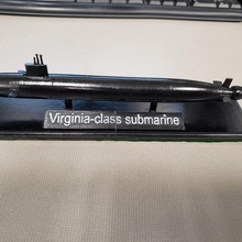 virginia class marin marine 3d print model - Mito3D