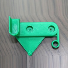 hand Gefrierschrank flap hinge mer075 espares 3d print model - Mito3D