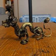 antigo Dragão loja detalhado fantasia estatueta monstro scifi oriental ornamentado chinês 3d print model - Mito3D