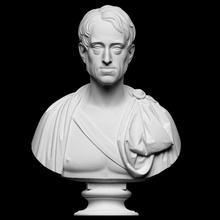 frederik 6 scan bust king portrait sculpture marble royalty denmark neoclassical thorvaldsen artec bertel openglam artec-eva thorvaldsen2020 3d print model - Mito3D