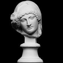 head mourning penelope scan portrait roman sculpture sadness copy artec openglam artec-eva smk-open melian 3d print model - Mito3D