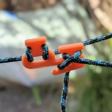 tenditore negozio campeggio Fai cravatta nodo aderire puleggia corda cavo intoppo tensione stretto serrare 3d print model - Mito3D