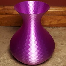 diamond vase 3d print model - Mito3D