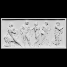 briseis Achille scansione greco mitologia Omero Troy Iliade 3d print model - Mito3D