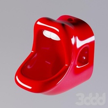 amar beijo 3d print model - Mito3D