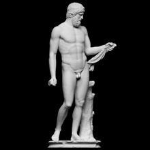 pie hombre 39 Munich Rey escanear clásico griego escultura barba desnudo original Copiar artec Albani openglam eva smk open gliptoteca 3d print model - Mito3D