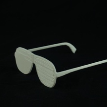 kanye west occhiali moda accessori 3d print model - Mito3D