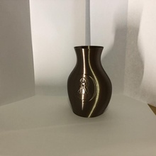 groundhog vase holiday themed 3d print model - Mito3D