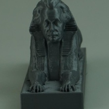 sphinxstein fan art esfinge stein 3d print model - Mito3D