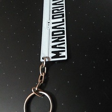 mandalorien porte clés étoile guerres étoiles disney 3d print model - Mito3D