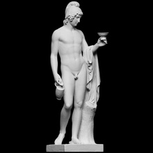 ganymede offering cup scan 3d print model - Mito3D
