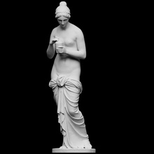 Psyche Scan Idee Mythologie Rom Skulptur Frau Italien nackt Amor Gips Unterwelt Dänemark Schlaf neoklassisch persephone Thorvaldsen Bertel Pyxis Openglam artec eva 3d print model - Mito3D