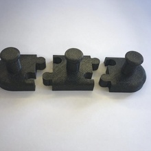 infini cheville 3d print model - Mito3D