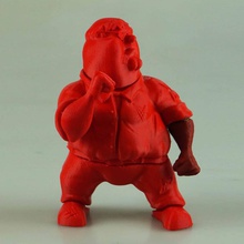 peter griffin fan art epic fight series tv family guy chicken griffins familyguy ernie 3d print model - Mito3D