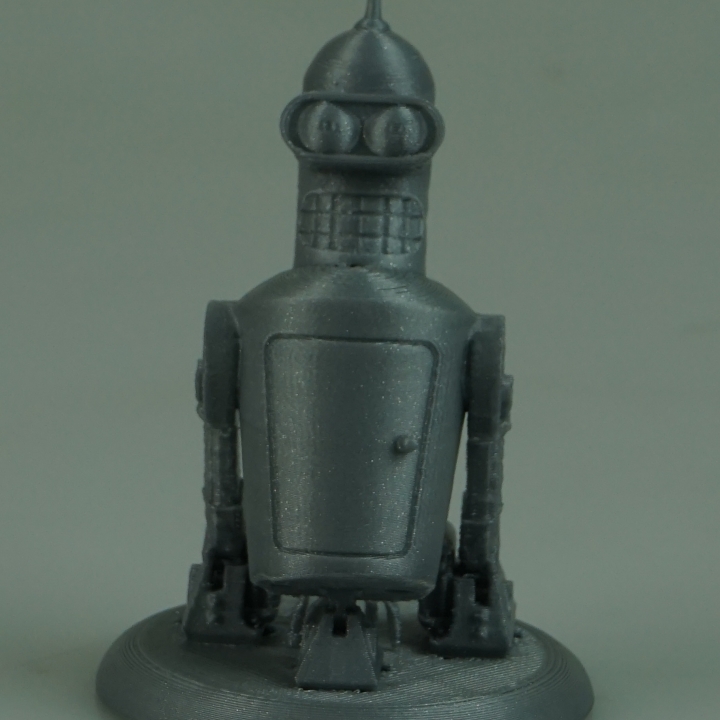 r2bender bot brinquedos games 3D print model - Mito3D