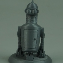 r2bender bot toys & games 3d print model - Mito3D