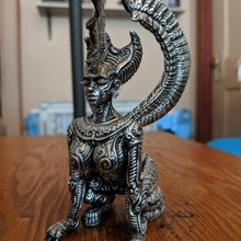 southern oracle store ancient creature egypt fantasy monster tomb steampunk scifi giger pharoah biomechanical neverendingstory 3d print model - Mito3D