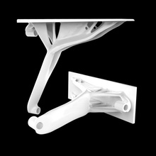 generative shelf bracket heavy duty easy education furniture mechanical mount usefull wall engineering organic fusion 360 supports 3d print model - Mito3D
