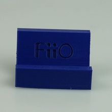 fiio x1 stehen gadgets Elektronik gadget stand fiiox1 3d print model - Mito3D