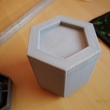 pilier gravitrax marbre 3d print model - Mito3D