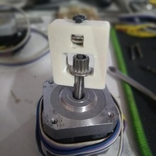 engrenagem remoção ferramenta motor removedor 3d print model - Mito3D