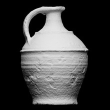 cerámica jarra escanear envase cerámico canalón openglam 3d print model - Mito3D