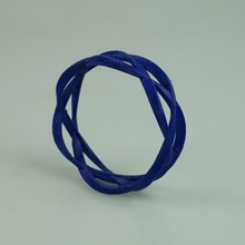 spirale anello 1 gioielli forme 3d print model - Mito3D