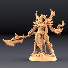 Endelshar meşe ağacı Deepwood Alfar kahraman masaüstü Ejderha Zindanlar elf oyunlar minyatürler minyatür şekil vermek minis savaş oyunu Elf d dnd ag yol bulucu esnaf lonca 3d print model - Mito3D