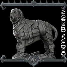 armored war dog tabletop