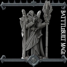 bataille mage table 3d print model - Mito3D
