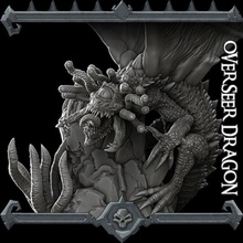 overseer dragon tabletop 3d print model - Mito3D