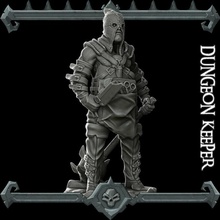 dungeon keeper tabletop 3d print model - Mito3D