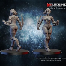 Akita tampo mesa jogos modelo rpg sci fi guerra miniatura 2020 2077 cyberpunk2077 Alita cyperpunk colelctor 3d print model - Mito3D