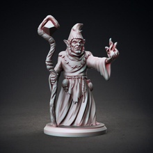 goblin shaman miniature tabletop mini dungeonsanddragons dnd 3d print model - Mito3D