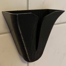 toalla percha soporte baño gancho bañera estante lavar ducha colgador toallas titular 3d print model - Mito3D