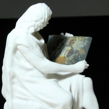 poussin peinture art figure sculpture Paris persienne remix Éditer 3d print model - Mito3D