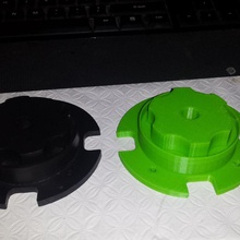 powerwheels wheel drive sprocket toys & games pocket 3d print model - Mito3D