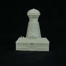 tesla Kulesi nikola yıldönümü eğitim kule 3d print model - Mito3D