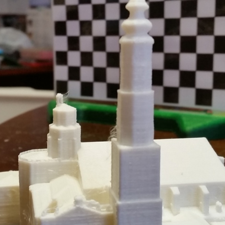 catedral seo Zaragoza España 3D print model - Mito3D
