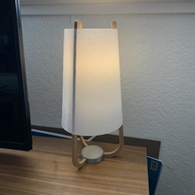 lampe ombre bureau lumière minimaliste Ikea chevet nordique suédois 3d print model - Mito3D