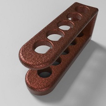 komli clip spare parts 3d print model - Mito3D