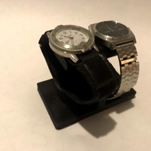vestidor ayudante cámara reloj estante soporte 3d print model - Mito3D
