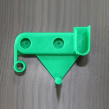 left hand freezer flap hinge mer075 espares 3d print model - Mito3D