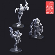 bone giants army fantasy giant warhammer dungeon dnd warhammer40k 5th citadel warhammerfantasy ageofsigmar dungeonanddragons armies orcking orckingminiatures undeadgiant bonegiant 3d print model - Mito3D