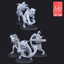 silvan goblins army fantasy warhammer dungeon dnd warhammer40k 5th citadel warhammerfantasy ageofsigmar dungeonanddragons armies orcking orckingminiatures 3d print model - Mito3D