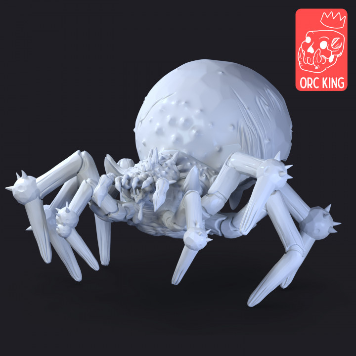 anne örümcekler masaüstü Ordu fantezi Warhammer örümcek zindan dnd warhammer40k 5th kale Warhammerfantasy dev Ageofsigmar ejderhalar ordular orcking minyatürleri büyük 3D print model - Mito3D