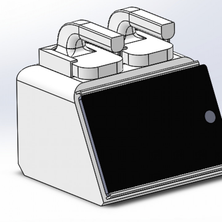 Defibrillator realistisch Simulation Medizin Ausbildung Notfall Krankenhaus Dringlichkeit Kardiologie Realistiksimulation 3D print model - Mito3D