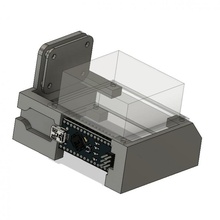 relais titulaire soutien nano pt100 3d print model - Mito3D