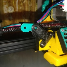 hero chain mod ender cable creality 3 fanduct 3d print model - Mito3D
