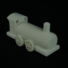 locomotiva v2 giochi giocattoli treno 3d print model - Mito3D
